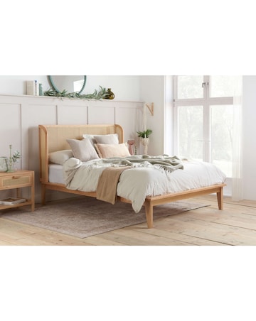 Astrid Rattan Bed Frame