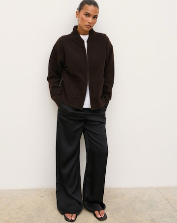Pretty Lavish Camille Knit Bomber