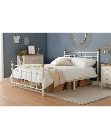 Atlas Metal Bed Frame