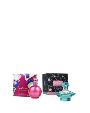 Britney Fantasy 100ml EDT and Britney Curious100ml EDT Buy One Get One Free
