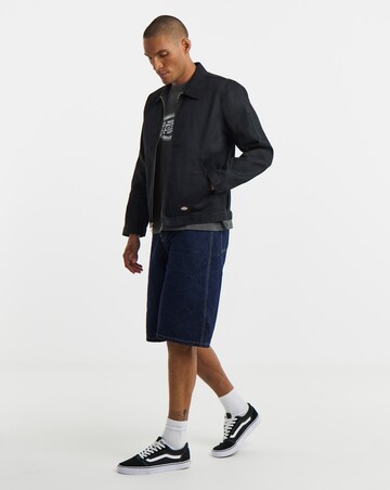 Dickies Unlined Eisenhower Jacket - Black