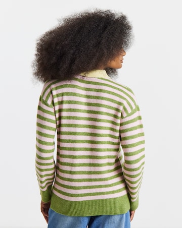 Stripe Sponge Polo