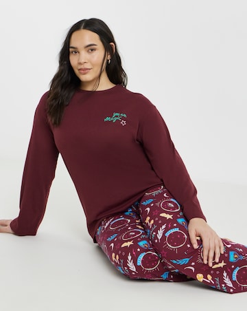 Pretty Secrets Magic Printed Pyjama Set