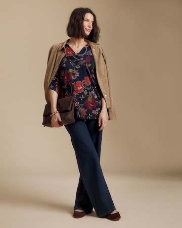 Julipa Petite Printed Jersey Tunic