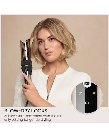BaByliss Style Secret Air Automatic Rotating Curler and Waver