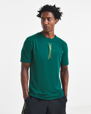 Under Armour Blur Print Short Sleeve T-Shirt
