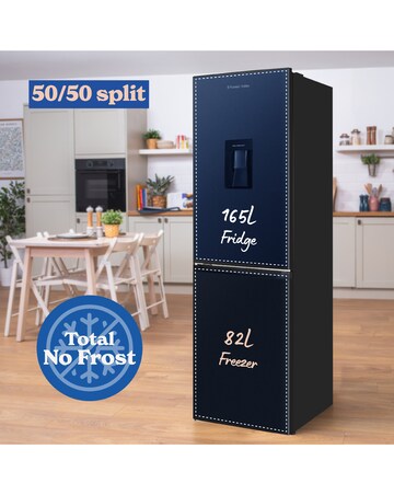 RUSSELL HOBBS FRIDGE FREEZER W/ WD INST