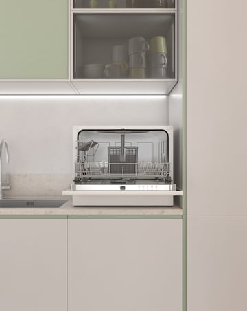Candy Rapido Table Top Dishwasher- White