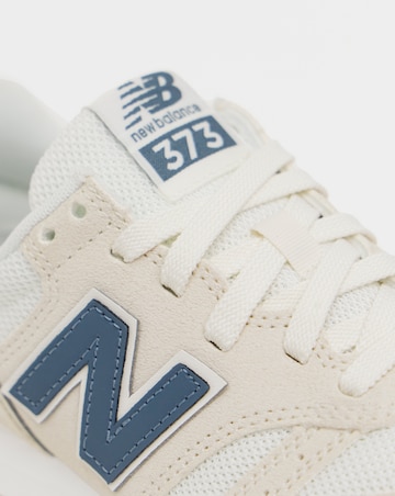 New Balance 373 Suede Trainers