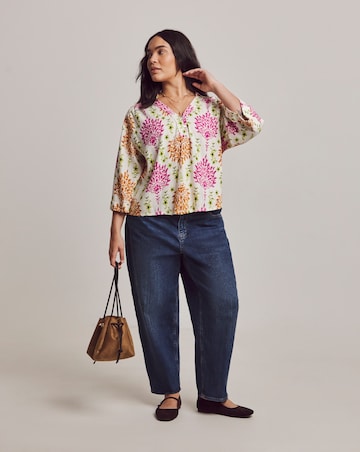 Julipa Linen Mix Blouse