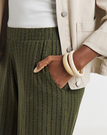 2 Pack Jersey Tapered Leg Trousers