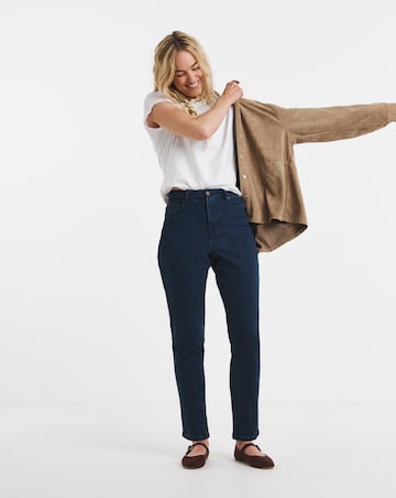 Indigo Superstretch Slim Jeans