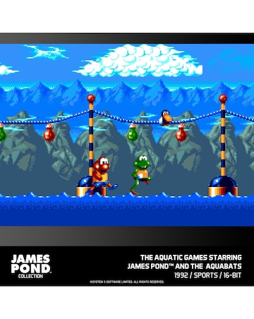 James Pond Collection (Evercade)