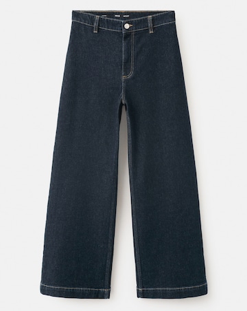 Mango Catherin Culotte High-Rise Jeans