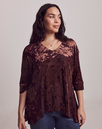 Julipa Velour Devoure Top