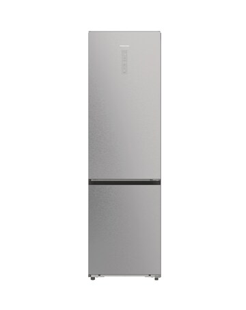 Hisense RB5P410SACCUK Extra Large Combi Fridge Freezer - Black