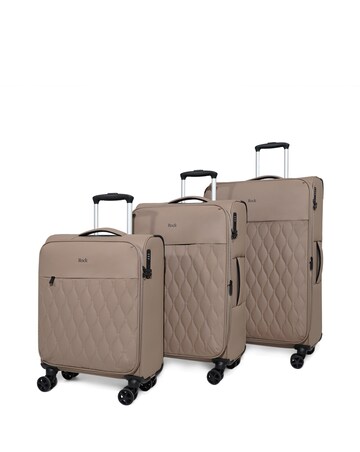 Rock Ember 3pc Suitcase Set