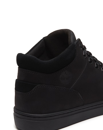 Timberland Lisbon Hill Mid Lace Up Trainer - Black