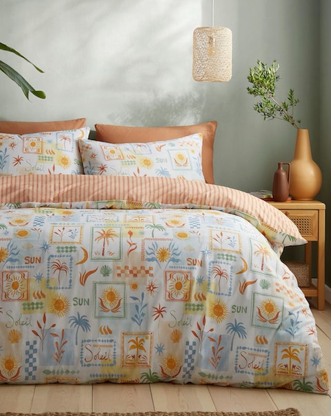 Fusion Soleil Duvet Cover Set