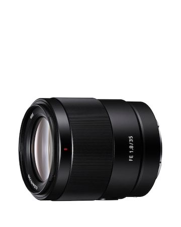 Sony FE 35mm f/1.8 full-frame prime lens