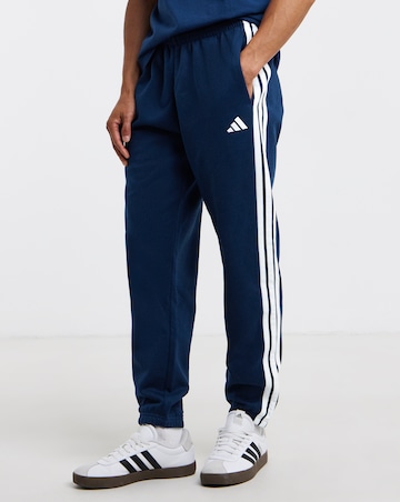 adidas 3 Stripes Cuffed Fleece Pants