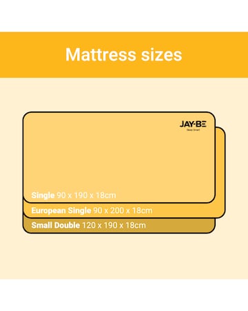 Jay-Be Simply Kids Anti-Allergy Pocket Sprung Mattress - European Single