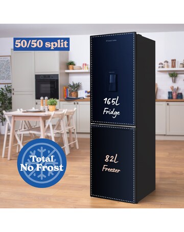 RUSSELL HOBBS FRIDGE FREEZER W/ WD INST