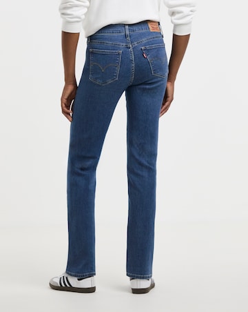 Levi's 314 Shaping Straight Jeans