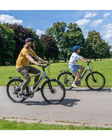 Falcon Horizon Low Step Electric Bike - 17 inch Frame