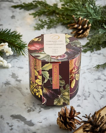 Fig & Pomegranate LED Colour Change Metallic Candle