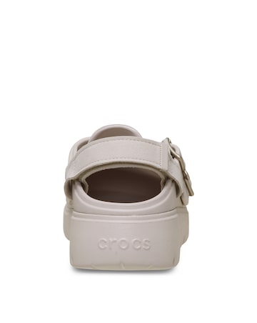 Crocs Cocoa Cream Loaferette Clog - Standard Fit