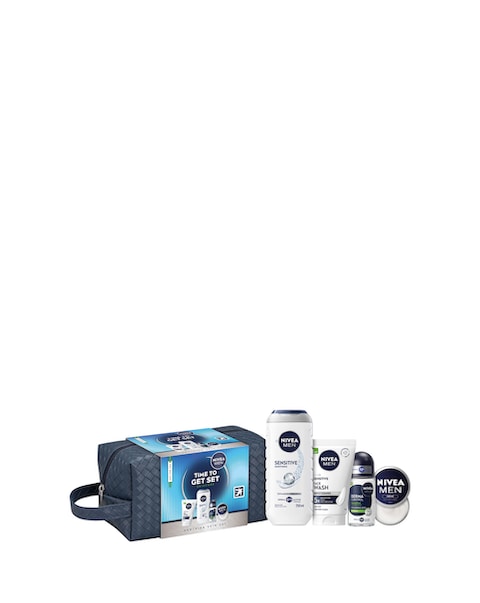 New In - Nivea Men Time To Get Set Giftset