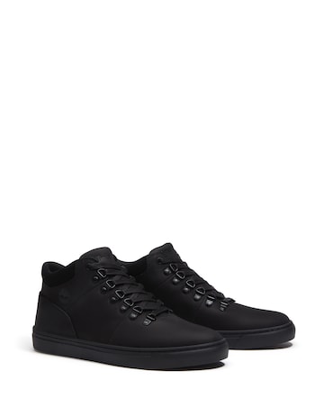 Timberland Lisbon Hill Mid Lace Up Trainer - Black