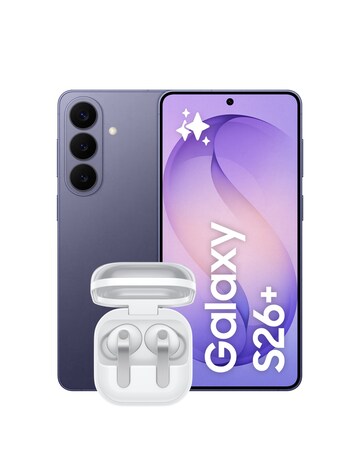 Samsung Galaxy S26+ 512GB (Cobalt Violet) & Galaxy Buds4 Pro bundle