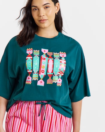 Pretty Secrets Christmas Cracker Pyjama Set