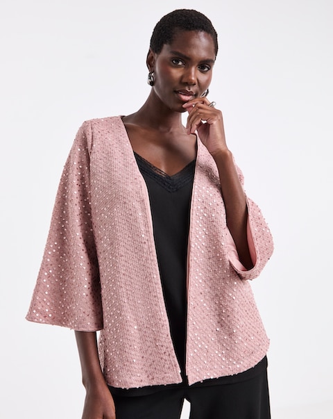 New In - Kimono Sleeve Cardigan