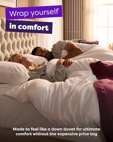 Slumberdown All Seasons Feels Like Down 13.5 Tog Duvet