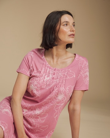 Julipa (2 Pack) Value Floral Nighties