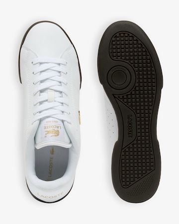 Lacoste Carnaby Cup Gumsole Trainers - White