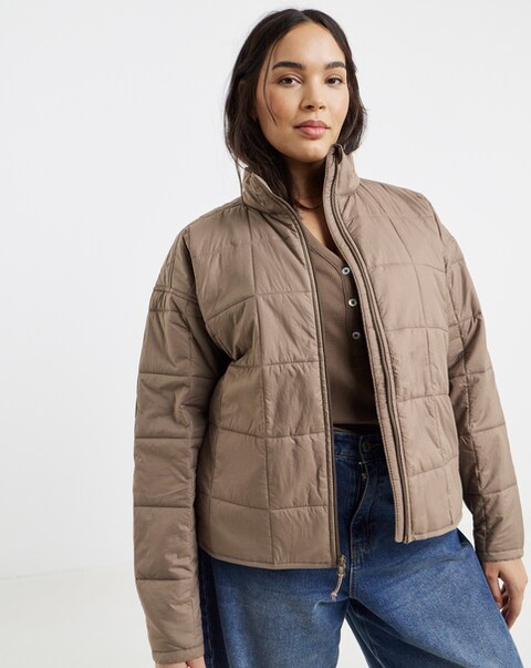 New In - Columbia Sienna Hil Quilted Jacket
