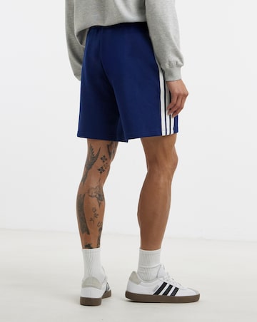 adidas 3 Stripes French Terry Shorts 7 inch