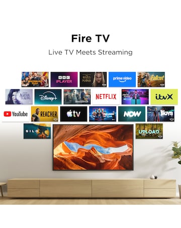 TCL 32V5D-UK 32in FHD QLED Smart Fire TV