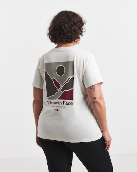 The North Face Monte Regular Short Sleeve Graphic Tshirt