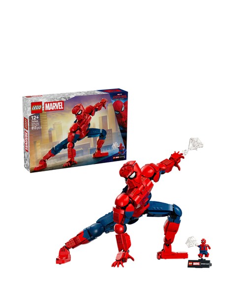 LEGO Marvel Spider Man Hero Figure 76346