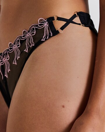 Ann Summers Sweet Embrace Brazilian Black