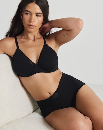 Sloggi (2 Pack) Cotton Double Comfort Maxi Knickers Black