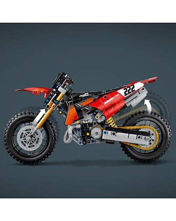 LEGO Technic Ducati Desmo450 MX Factory Motorcycle 42238