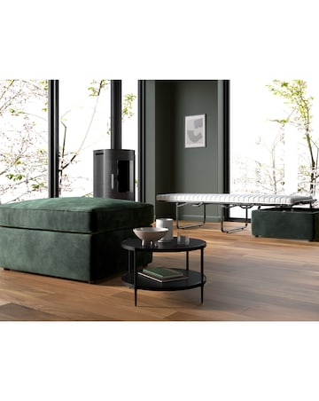 Jay-Be Cosy Chenille Footstool Bed with Comfort Mattress