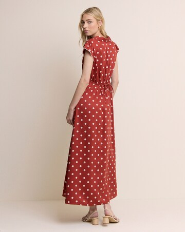 Nobody's Child Norma Midi Dress