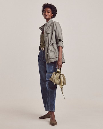 Anthology Khaki Washed Utility Jacket